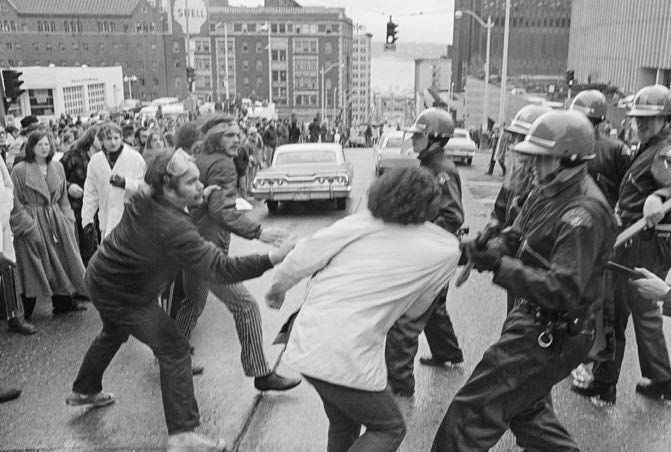 Seattle Liberation Front protesting against the Vietnam War