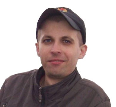 A photo of Felix Eliseev.