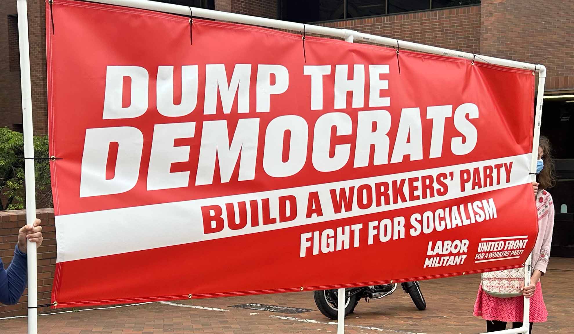 A red banner that reads: 